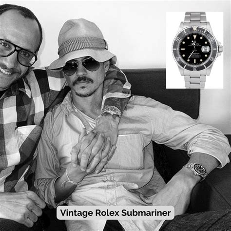 johnny depp rolex|Johnny Depp clocks.